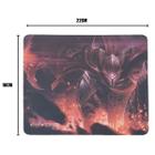 Mouse Pad Guerreiro Termoplástico 220x180x2mm Knup - KP-S02