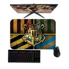 Mouse Pad Harry Potter Casas 3 - Mousepad Gamer 90x40 80x40 60x40 70x30