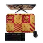 Mouse pad Harry Potter Gryffindor Grifinória 3 - Mousepad Gamer 90x40 80x40 60x40 70x30