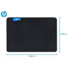 Mouse Pad Hp Gamer - Mp3524 Black - Pequeno (3502404Mm)