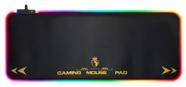 Mouse pad iluminado gamer rgb extra grande 80x30 preto