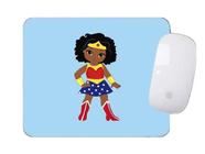 Mouse Pad Infantil Personalizado Maravilha Negra