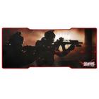 Mouse Pad K-Mex, Grande, 80x35cm, Costurada, SWAT