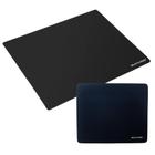 Mouse Pad Multilaser Gamer/Escritório Speed 22X18cm Para Mouse Logitech Razer Redragon Alta Precisão Base de Borracha Cor Preto