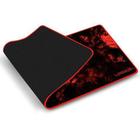 Mouse PAD Multilaser Warrior para Teclado e Mouse Vermelho AC301