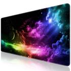 Mouse pad para jogos Canjoy Large Extended 80x45cm preto