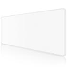 Mouse Pad para jogos Dapesuom Large Extended 80x40cm Branco Marfim