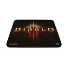 Mouse Pad para jogos SteelSeries QcK Diablo III de tamanho médio