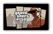 KIT PS2 Fat Skin e Capa Anti Poeira - GTA San Andreas - Pop Arte Skins