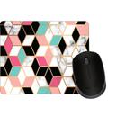 Mouse pad plano geometrico abstrato estampados