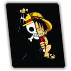 Mouse Pad Plano One Piece Estampas Variadas - JDM