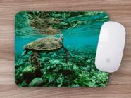 Mouse Pad Projeto Oceanos Tartaruga Marinha - Criative Gifts