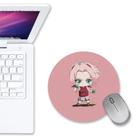 Mouse Pad Ergonomico Sakura Kawaii Fofa Naruto