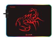 Mouse pad Scorpion 350x250x4mm RGB MG08 - Redragon