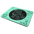 Mouse Pad Signos - Leão - Light Green 22x18 - JPS INFO