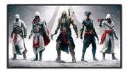 Mouse Pad Speed Gamer Extra Grande 75x35cm Assassins Creed - exbom