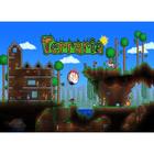 Mouse Pad Terraria Gamer Neoprene 15x21