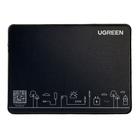 Mouse Pad Ugreen Borracha Antiderrapante Tamanho Pequeno