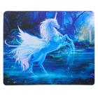 Mouse Pad Unicórnio Barato Antiderrapante 22x18cm - Exbom