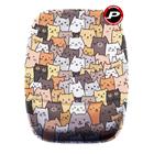 Mouse Pad Wallpaper Gatos Ergonômico Mousepad Cats com Apoio de Pulso - Persomax