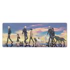 Mouse Pad WICCAA Full Desk XXL Extended Galaxy Print