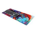 Mouse pad XL de 80* 30 cm, mouse pad para jogadores, Mousepa - Wokex