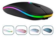 Mouse Para desktop preto Leon- 450 - Hhos