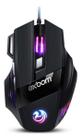 Mouse Para Jogo 7 Botões Gamer Rgb Exbom Usb 3200dpi Msg260