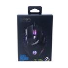 Mouse Para Jogo 7 Botões Gamer Rgb Exbom Usb 3200dpi Msg260