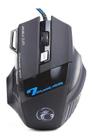 Mouse Para Jogo Estone Imice X7 Emborrachado Usb 3200 Dpi