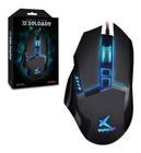 Mouse Para Jogo Infokit Gm-601 X-soldado Preto