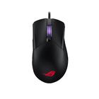 Mouse para jogos ASUS ROG Gladius III com fio de 19.000 DPI preto