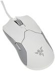 Mouse para jogos com fio ambidestro ultraleve Razer Viper: interruptores de mouse óptico Razer de 2ª geração - Sensor óptico Razer 5G - Design leve 71g - Cabo Speedflex - Branco mercúrio