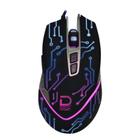 Mouse para jogos Datacom RGB 7200dpi, 7 botões, cabo USB de 1,5 m - Lightbek Official Store