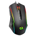 Mouse para jogos Redragon M910-K com fio RGB retroiluminado 8000 DPI