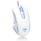 Mouse para jogos WEEMSBOX de alta precisão 7200 DPI RGB LED com fio