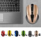 Mouse portátil 319 2.4ghz Wireless Mouse Ajustável 1200dpi Jogo óptico de jogos sem fio Home Office Mouse para Pc Computer Laptop (Amarelo) - SANLIN BEANS