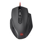 Mouse Redragon Tiger2 3200DPI Botoes M709-1