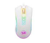 Mouse Redragon Usb Gamer Cobra Fps Rgb Lunar White M711W-Fps