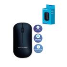 Mouse S/ Fio Multilaser Preto