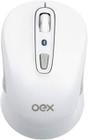 Mouse S/Fio Oex Bluetooth 1600 Dpi Motion Branco - MS406