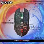 Mouse Sate A-GM03 c/Macro 6 Botoes Gaming RGB - Satellite