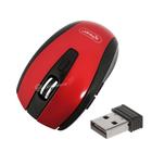 Mouse Sem Fio 10 Metros Usb Óptico Trabalho Possui 6 Botões KPMU403VM - Knup