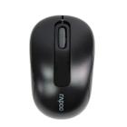 Mouse Sem Fio 1000 Dpi Com Pilha Inclusa E Receptor Nano - Rapoo