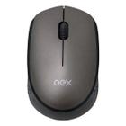 Mouse sem Fio 1200 DPI COSY OEX MS409 Cinza e Preto