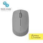 Mouse Sem Fio 1300dpi Bluetooth Ra010 Cinza - RAPOO