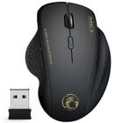 Mouse Sem Fio 1600 DPI 2,4 GHz 6 Botões USB Ergonômico Gamer - Imice