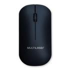 Mouse sem fio 2.4 1200 dpi preto usb MO307 Multilaser