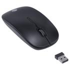 Mouse Sem Fio 2.4 GHZ 1200 DPI Dynamic Flat Preto USB - DM100