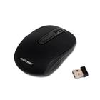 Mouse Sem Fio 2.4 GHZ Litio Preto Multilaser - MO277